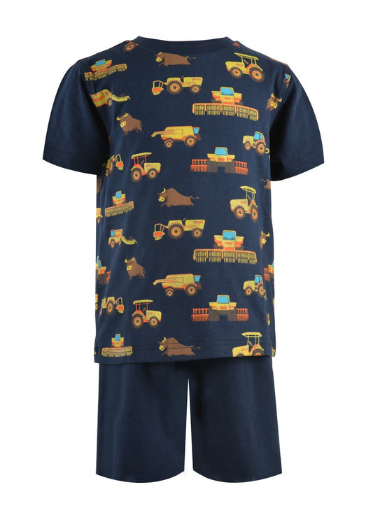 Thomas Cook Boys Tractor Ride Glow in the dark