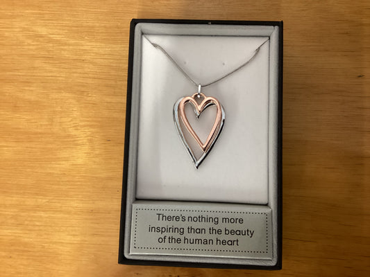 ZiZu Double Heart Necklace
