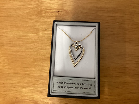 ZiZu Double Heart Necklace