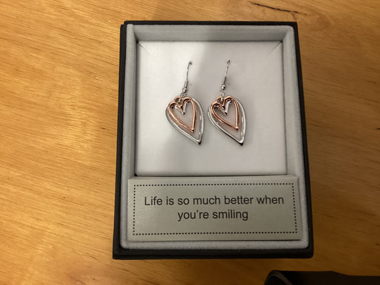 ZiZu Heart Earings