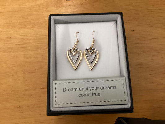 ZiZu Heart Earings