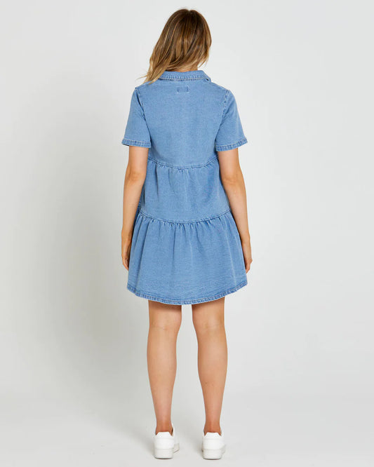 Sass Kellie Denim Dress