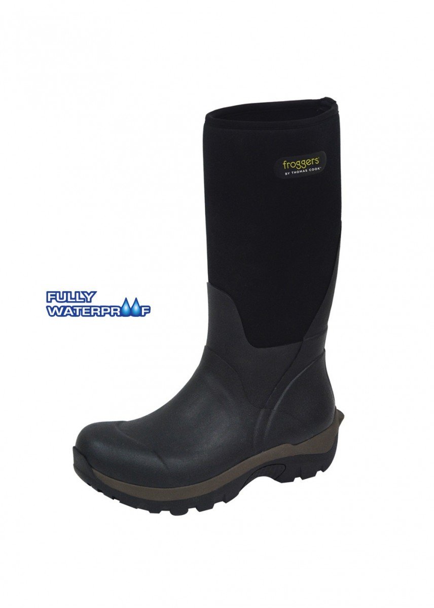 Thomas Cook Froggers Long Work Boots