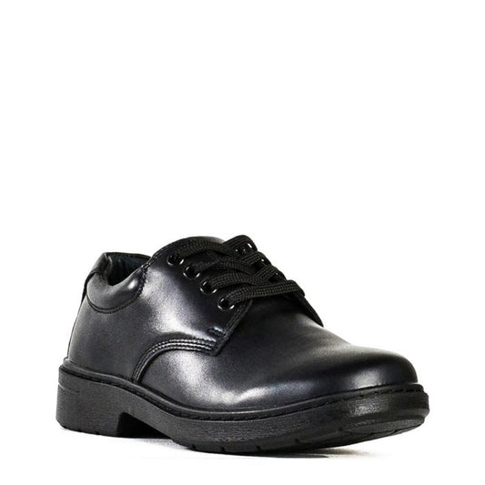 Bata Junior Trooper Lace Up School Shoe